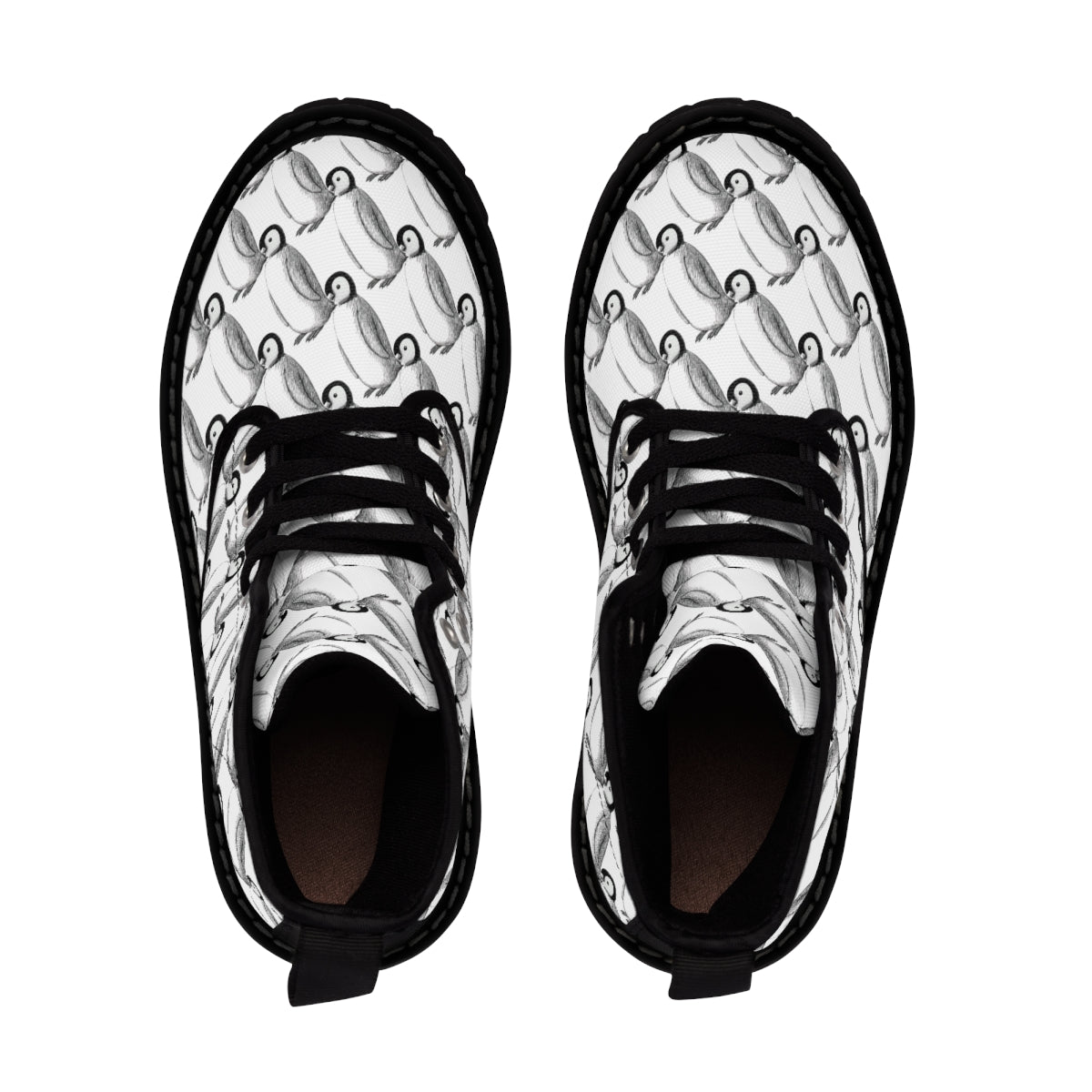 penguinSky High's Women's Canvas Boots