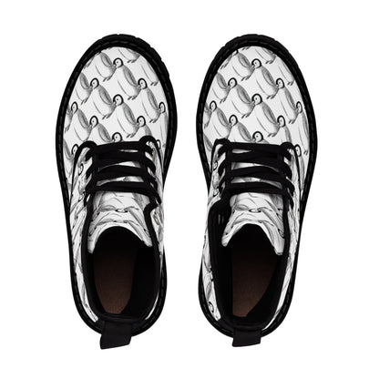 penguinSky High's Women's Canvas Boots