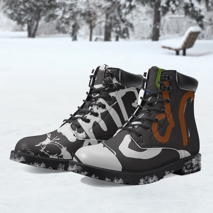 Big cave way Casual Leather Boots