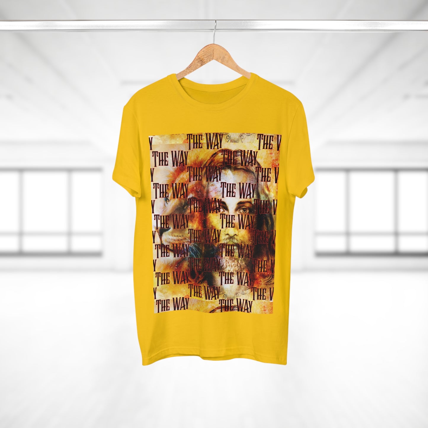 The Face Of Jersey Men's T-shirt