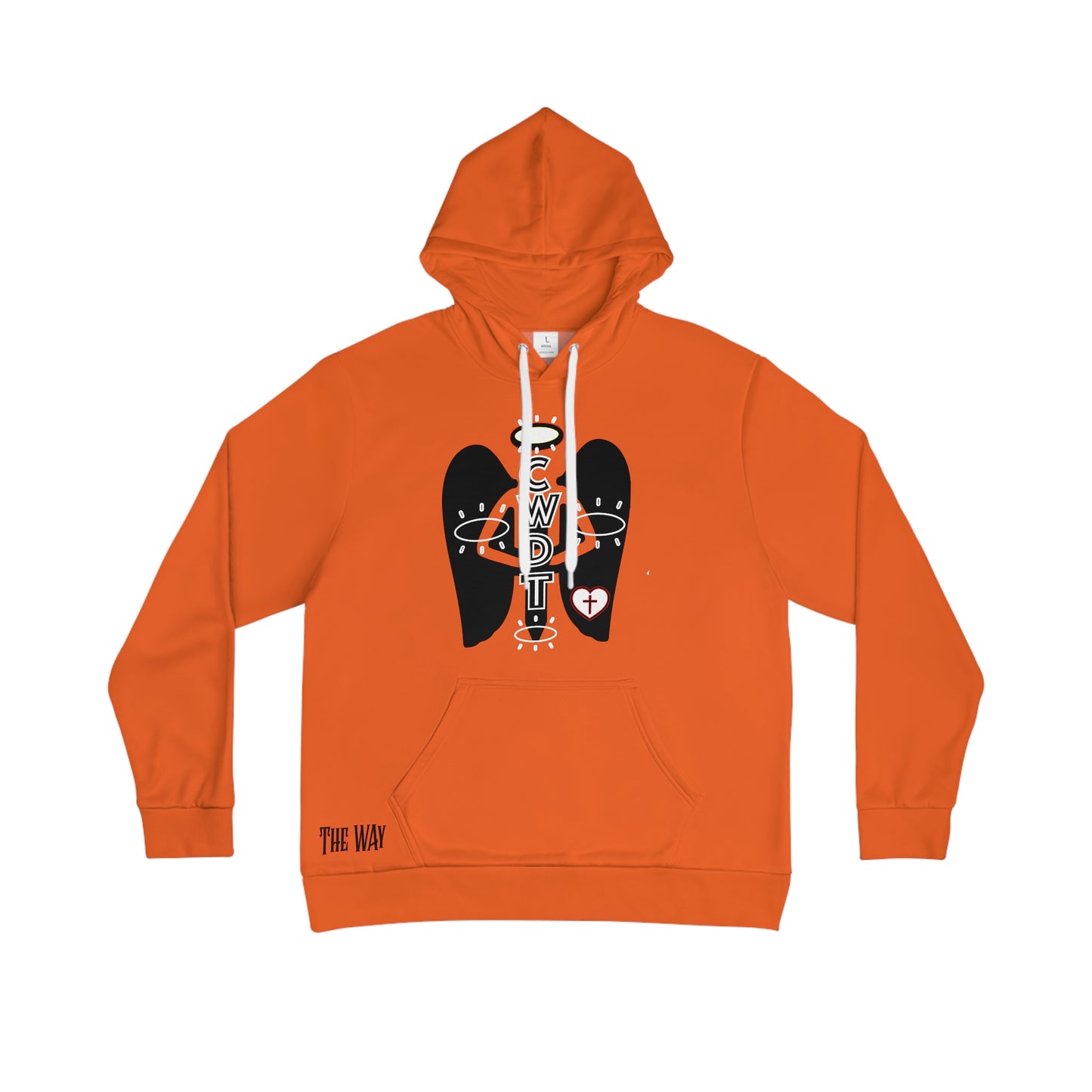 OJ CWDT Men's All-Over-Print Hoodie