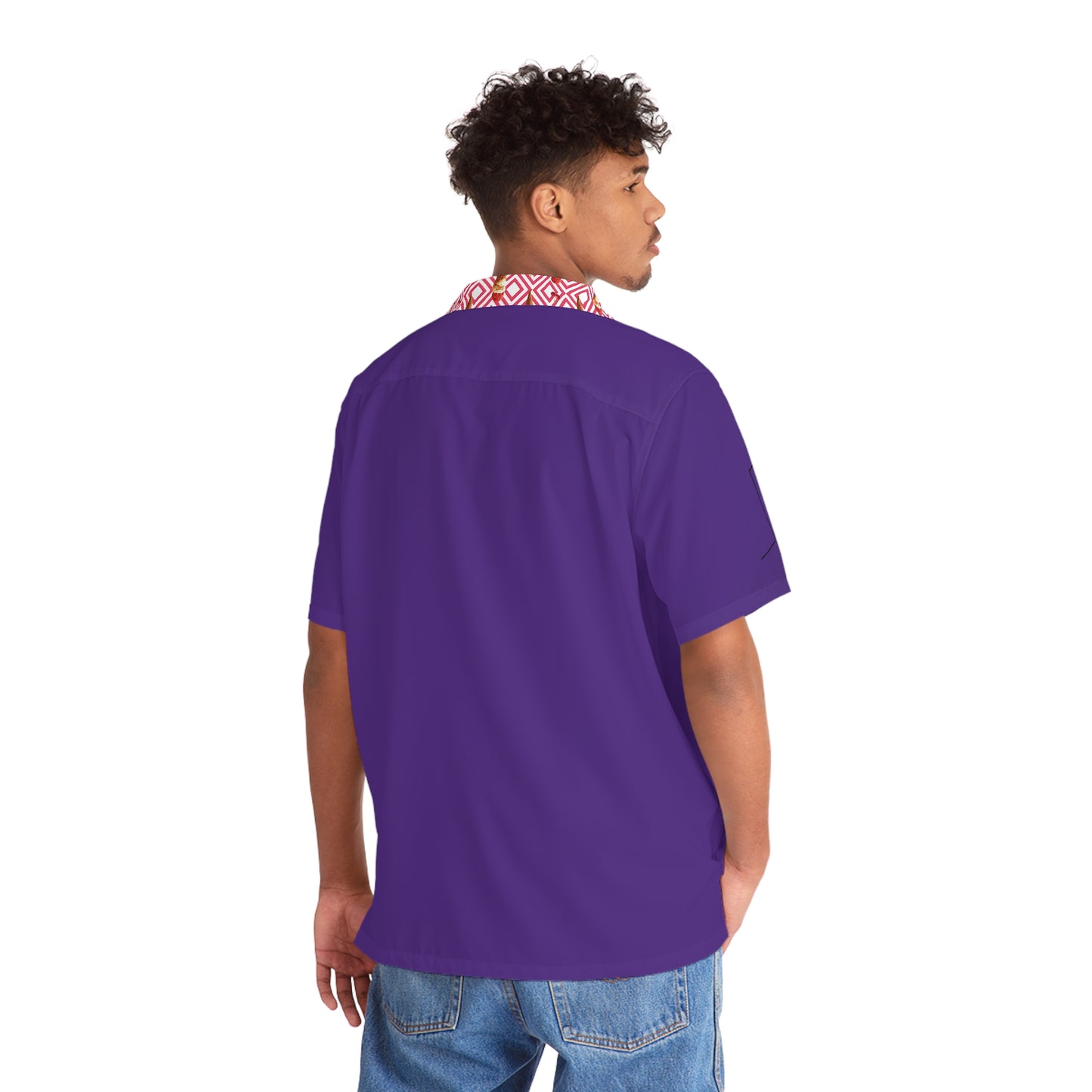 Purp Way Men's Hawaiian Shirt