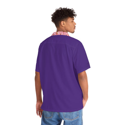 Purp Way Men's Hawaiian Shirt