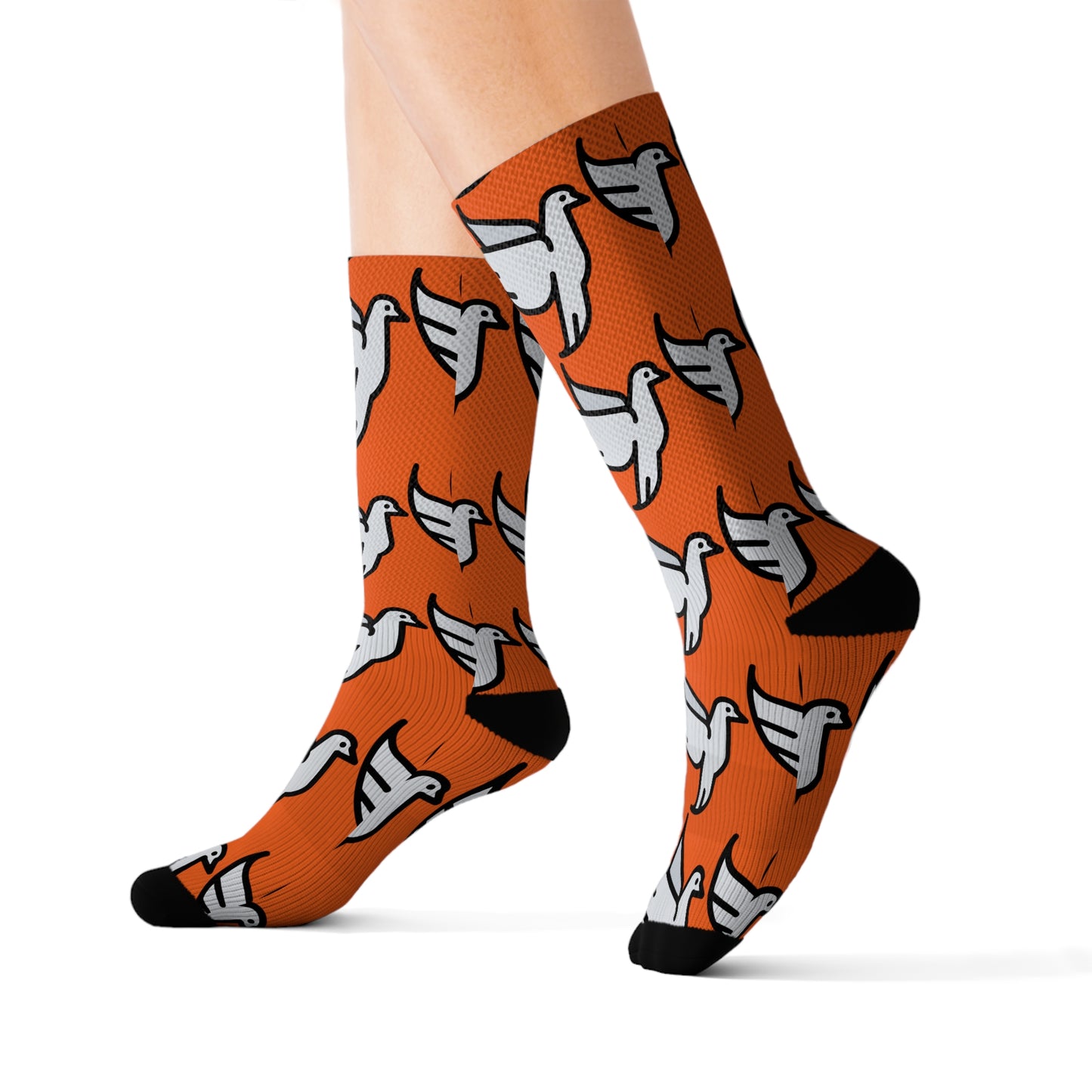OJ Bird Sublimation Socks