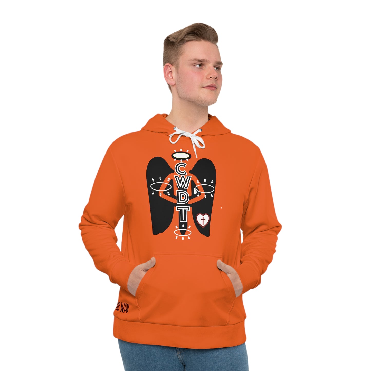 OJ CWDT Men's All-Over-Print Hoodie