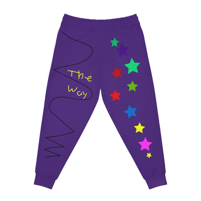Purp way Athletic Joggers