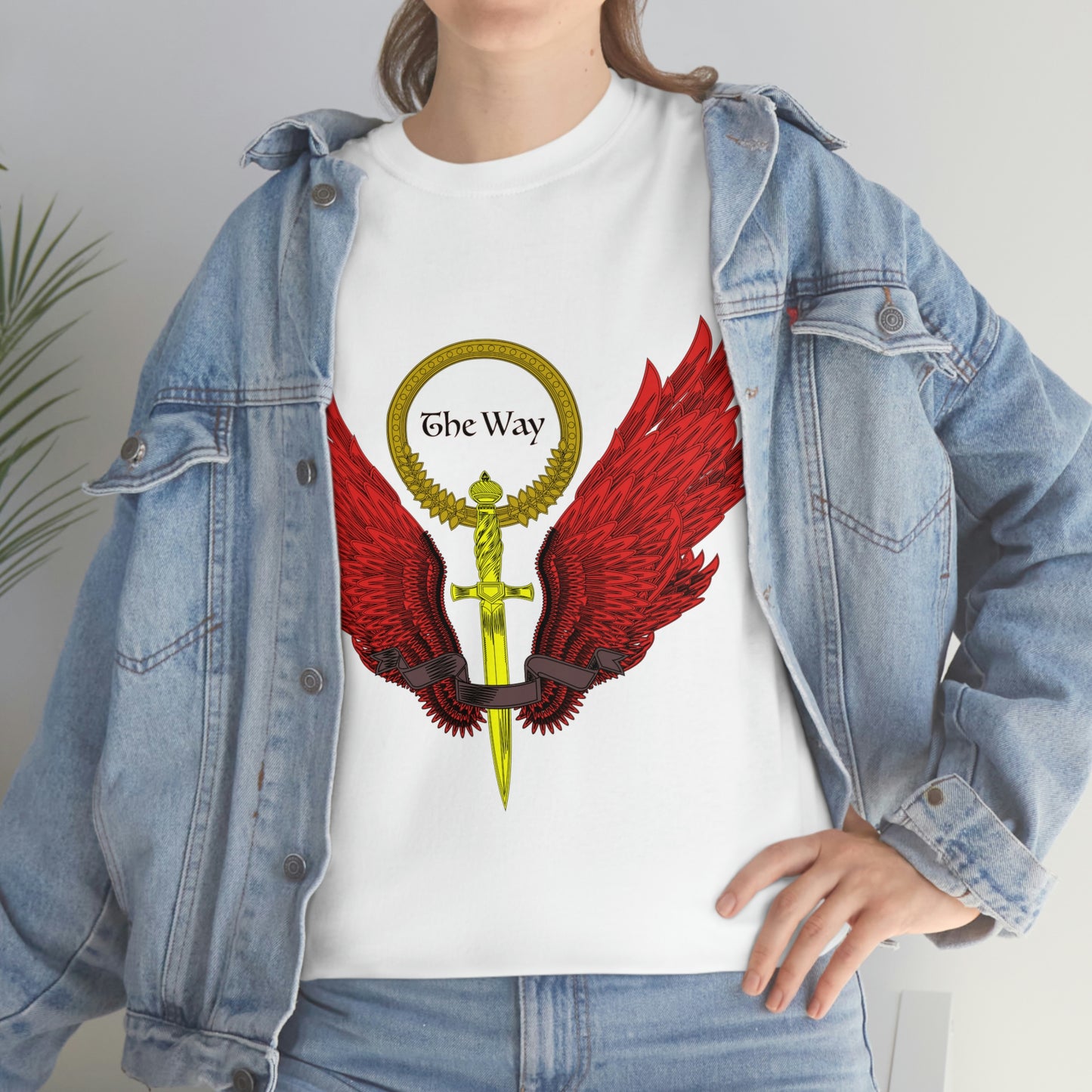 Word Is My Sword Heavy Cotton Tee