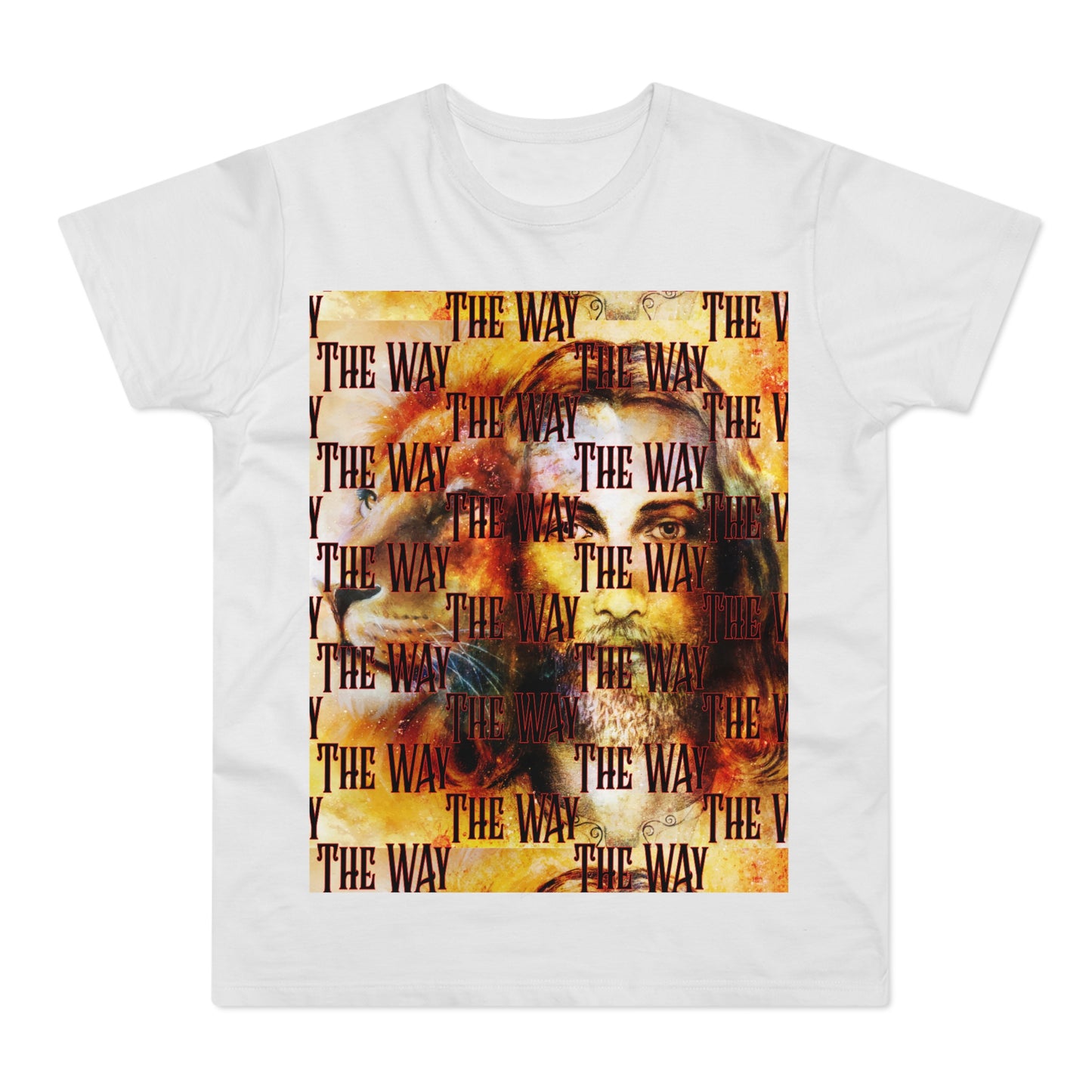 The Face Of Jersey Men's T-shirt