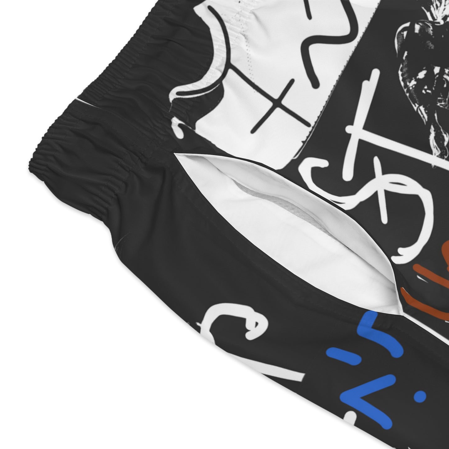 Stomp On Devil Swim Trunks