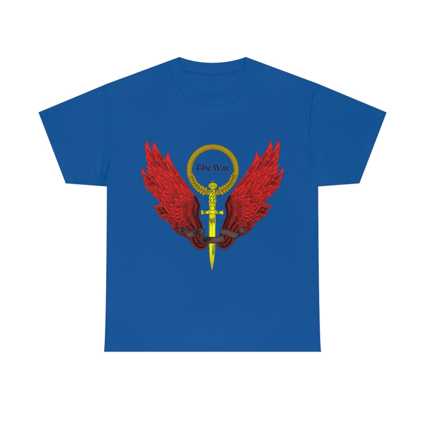 Word Is My Sword Heavy Cotton Tee