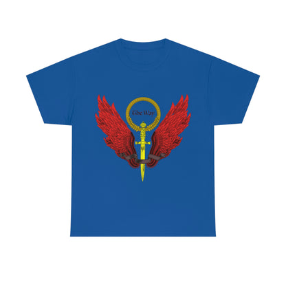 Word Is My Sword Heavy Cotton Tee