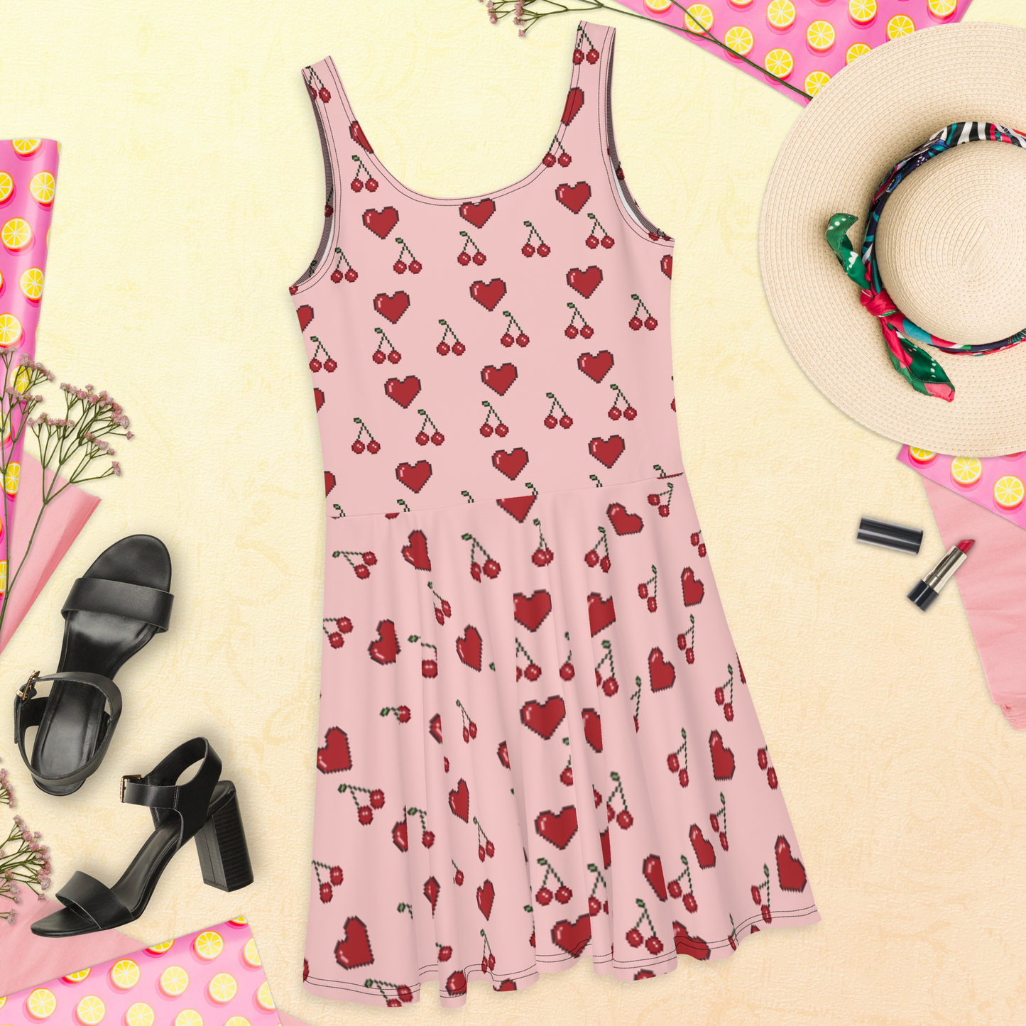 Rey Skater Dress