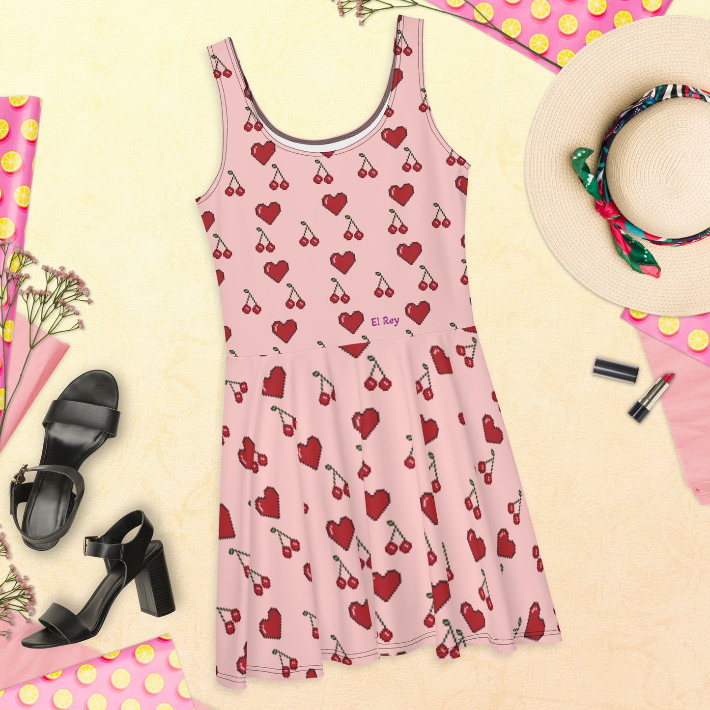 Rey Skater Dress