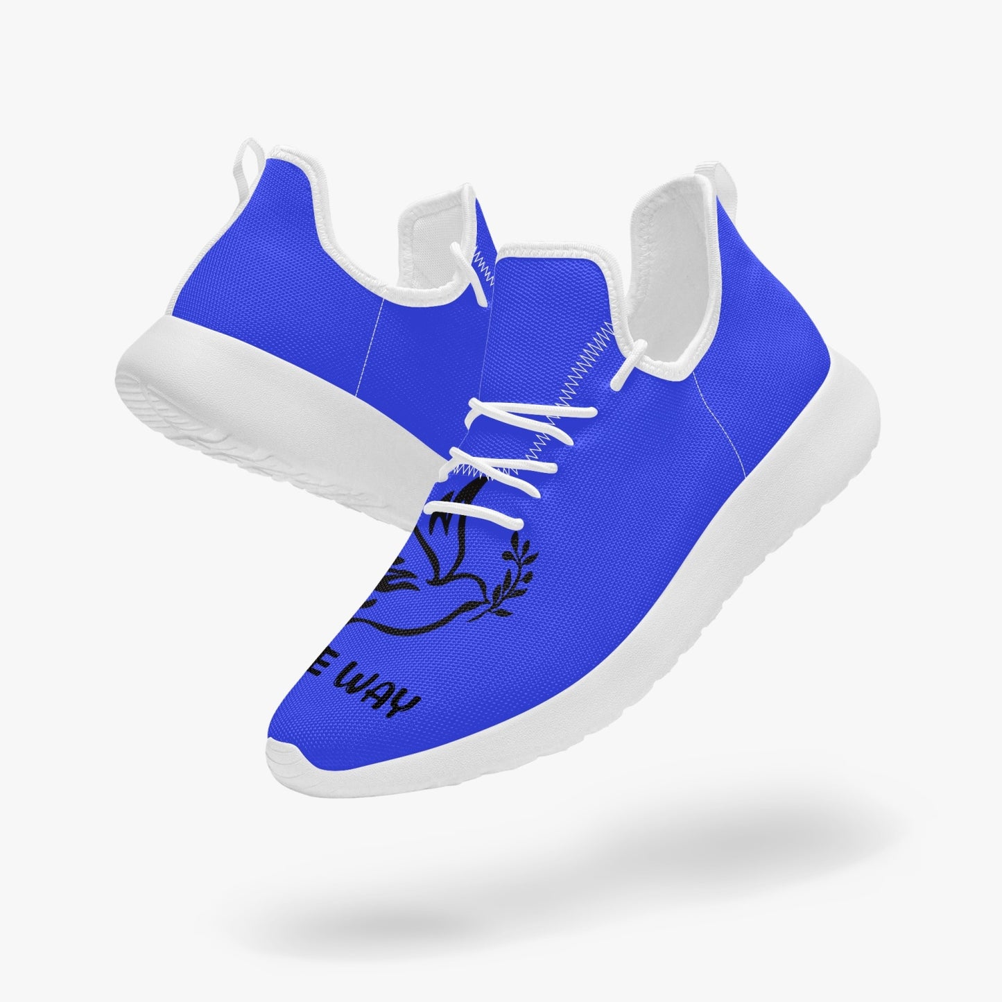 Blue way. Classic Mesh Knit Sneakers
