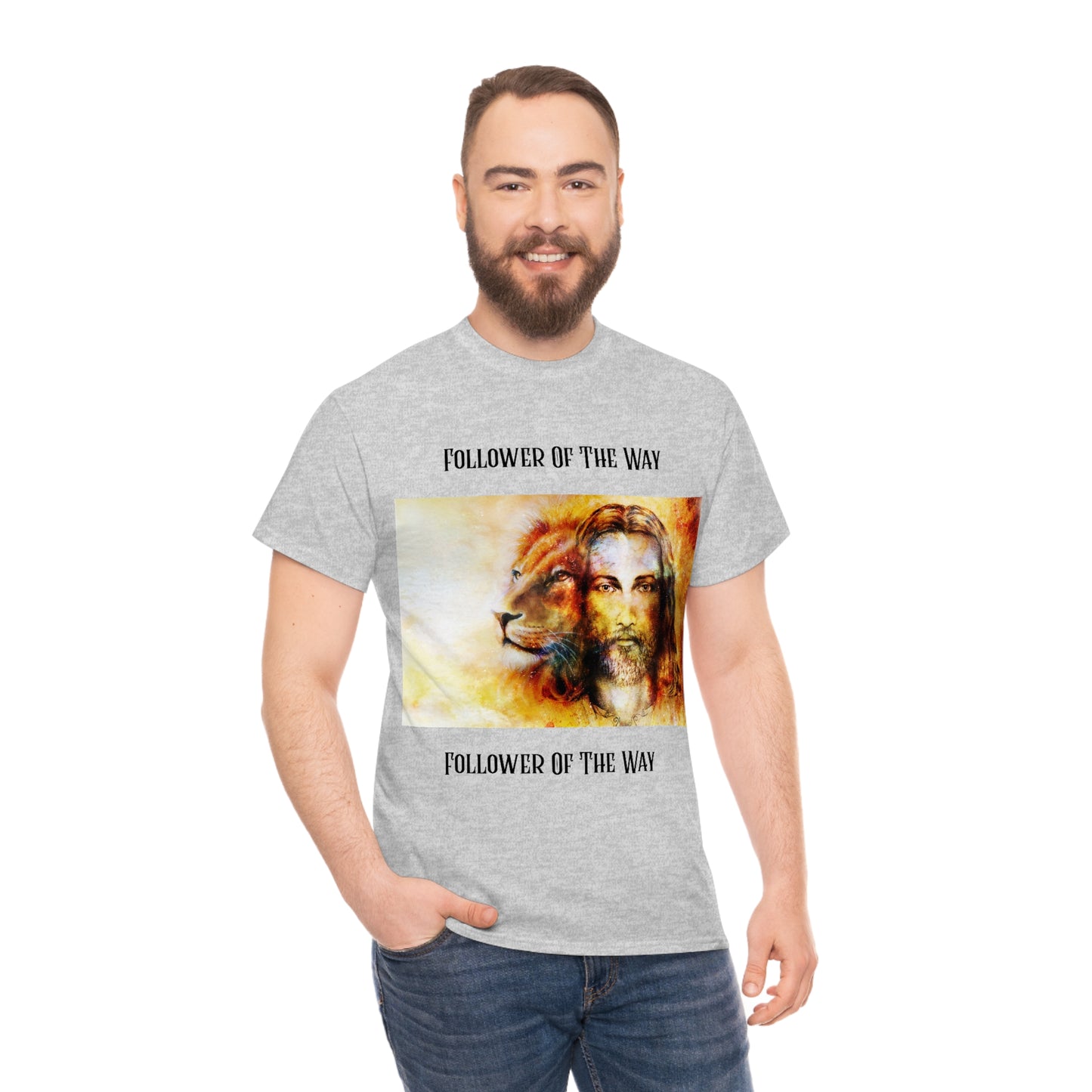 Face Way Side Heavy Cotton Tee