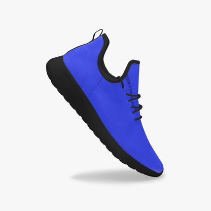 Blue way. Classic Mesh Knit Sneakers