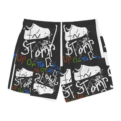 Stomp On Devil Swim Trunks