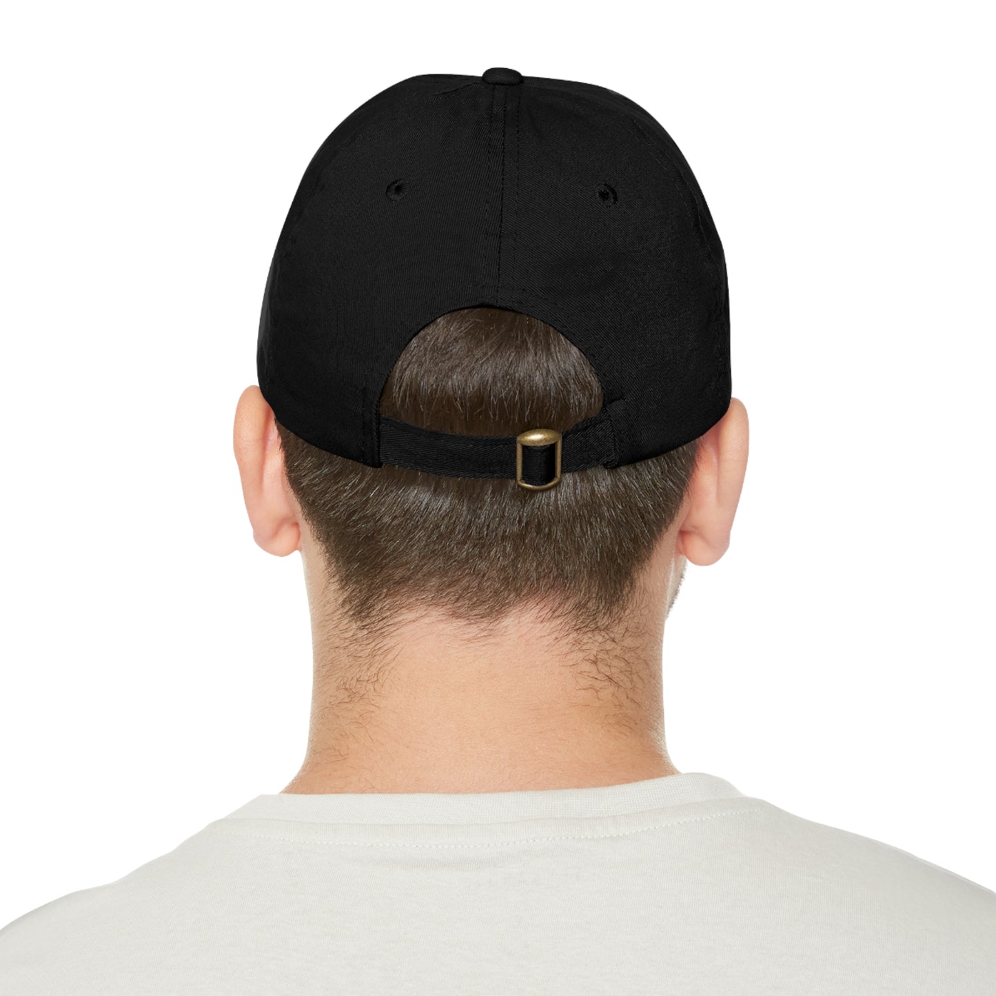 Who IS Dad Hat with Leather Patch