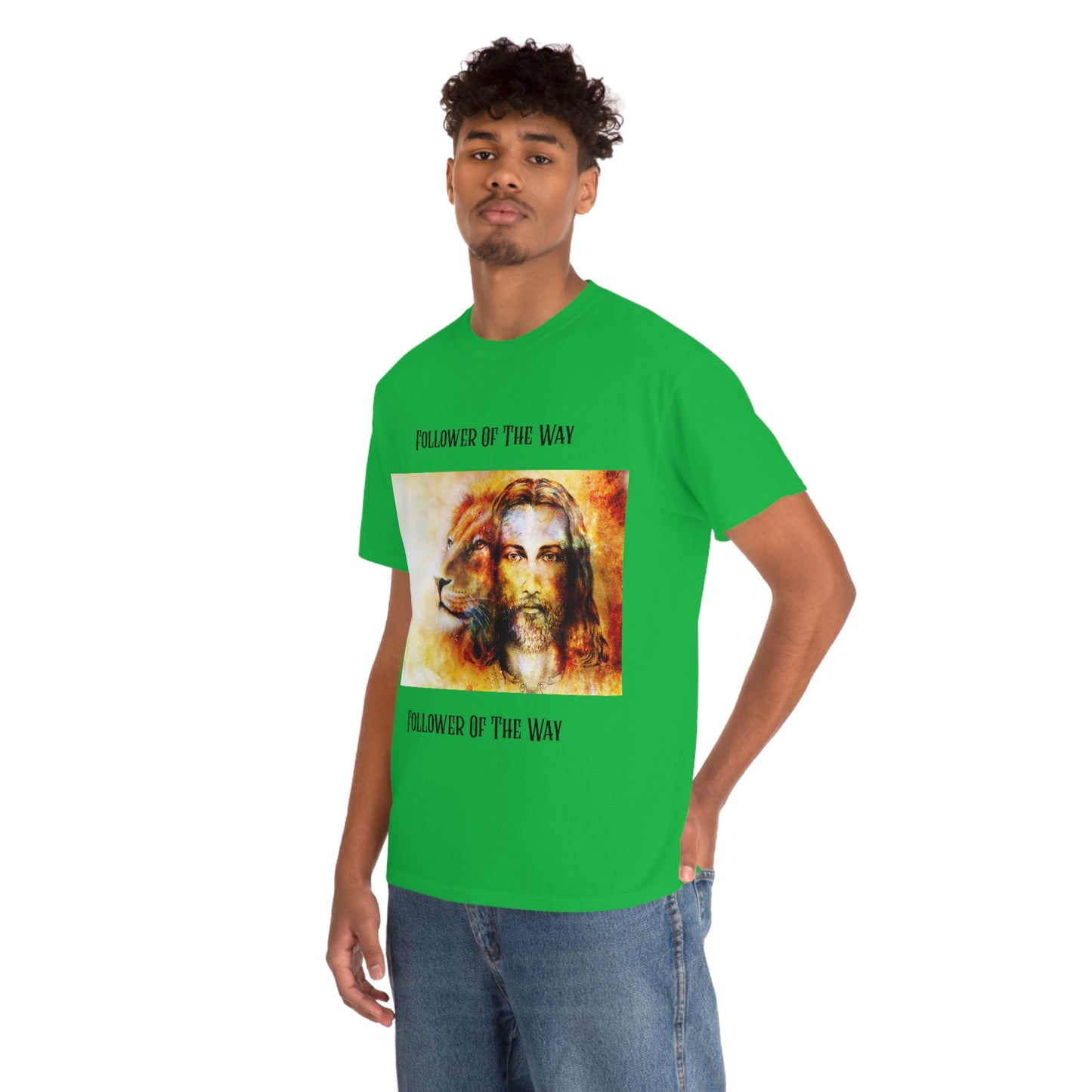 Face Way Side Heavy Cotton Tee