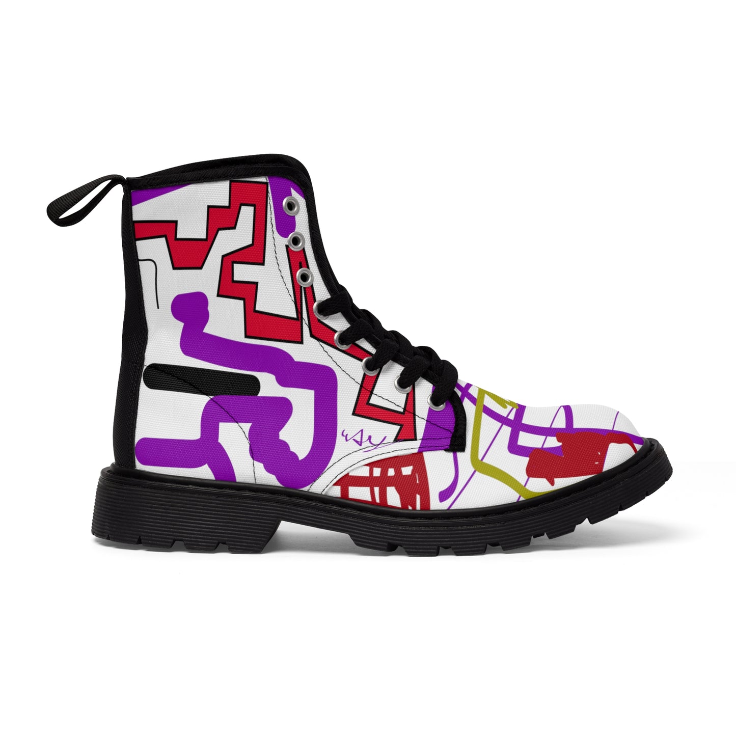 Color Every Way Men's Canvas Boots