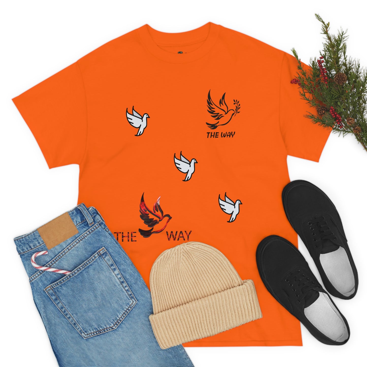 The Wayyy t shirt Cotton Tee