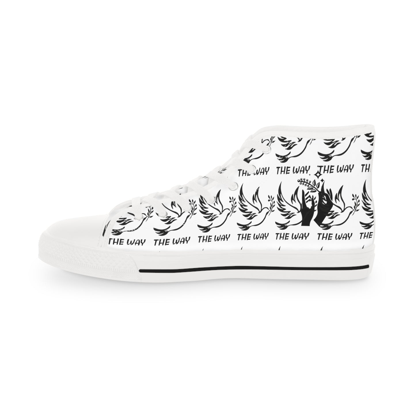 The way Men's High Top Sneakers