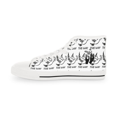 The way Men's High Top Sneakers