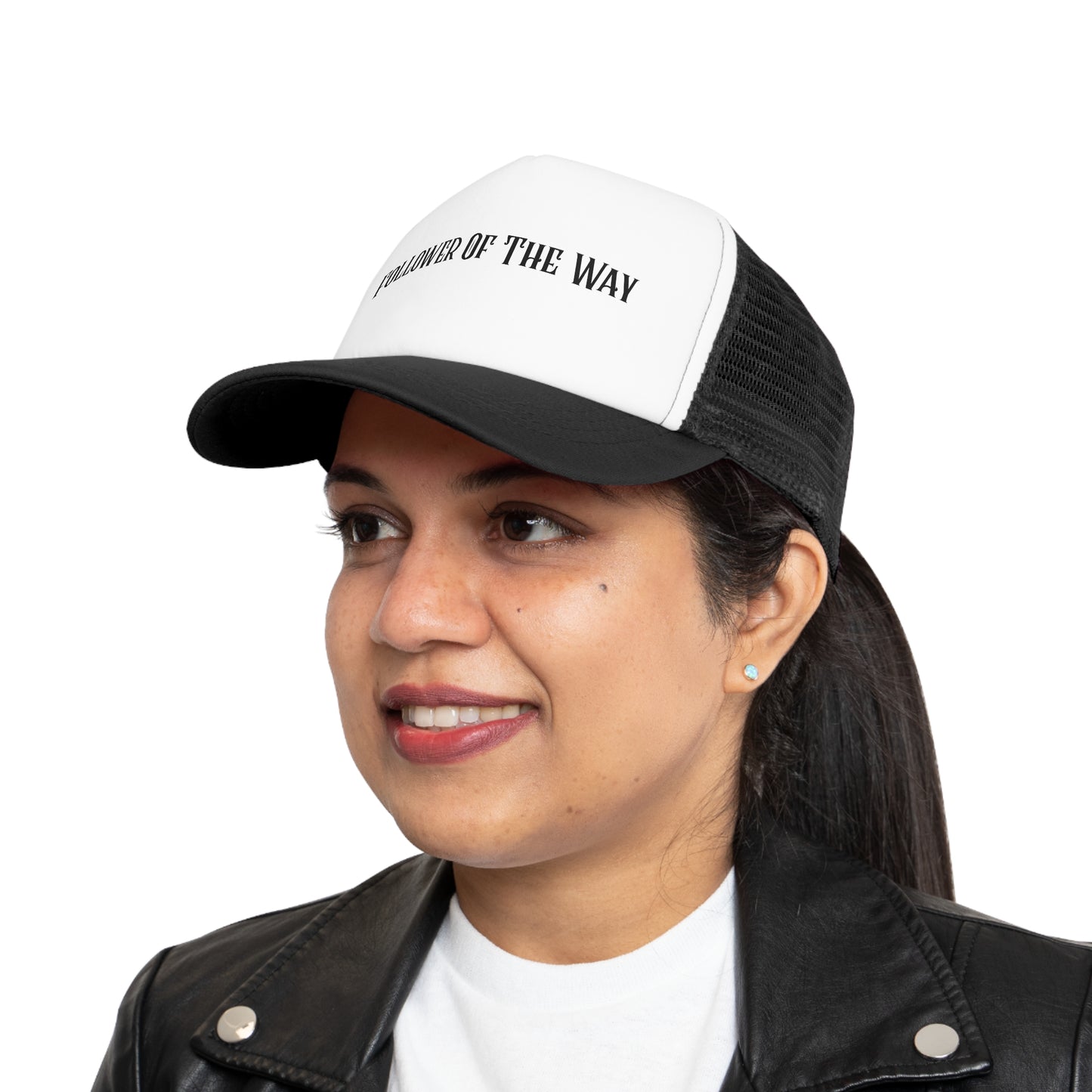 Follow The Way Mesh Cap