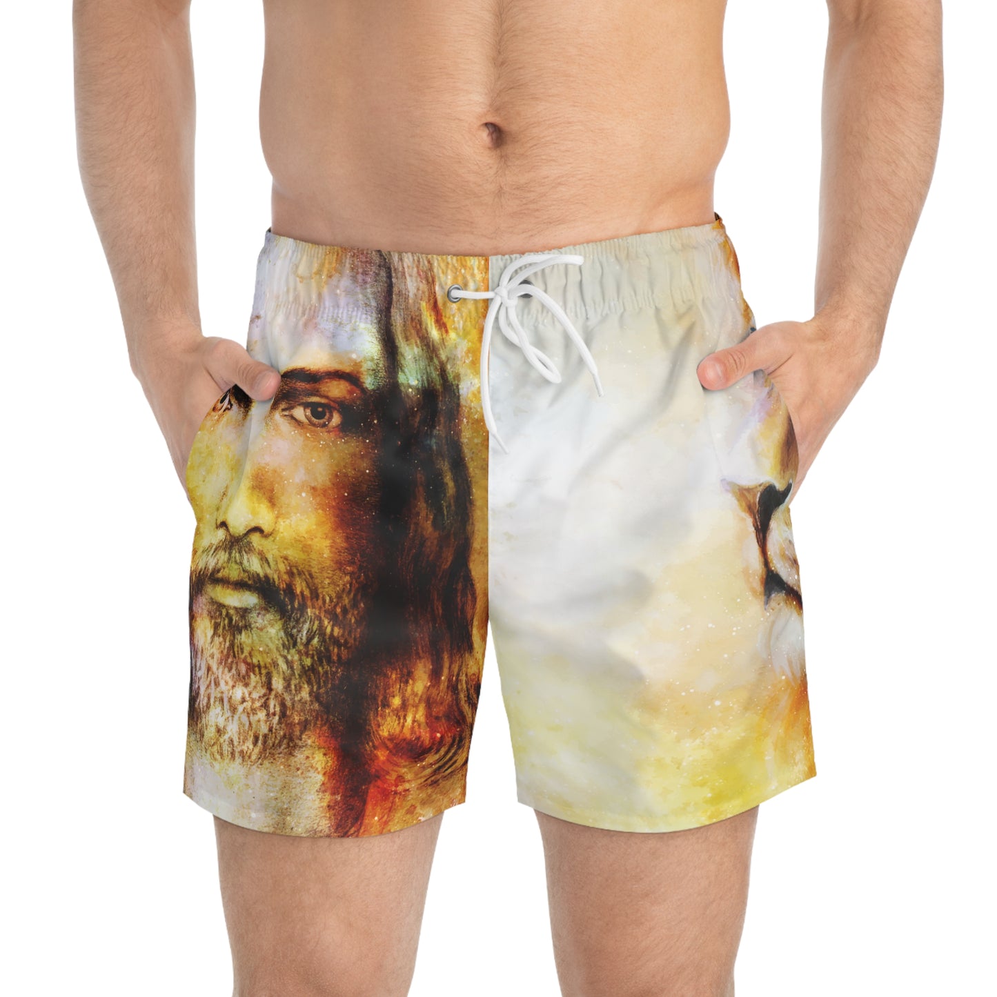 Face Of Swim Trunks