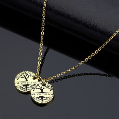 FOLLOWER OF WAY NECKLACE