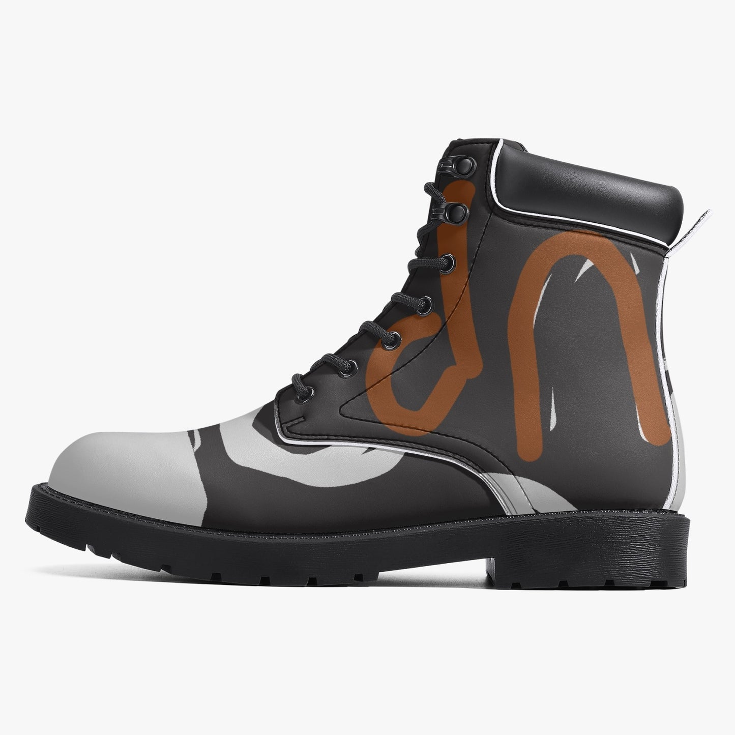 Big cave way Casual Leather Boots