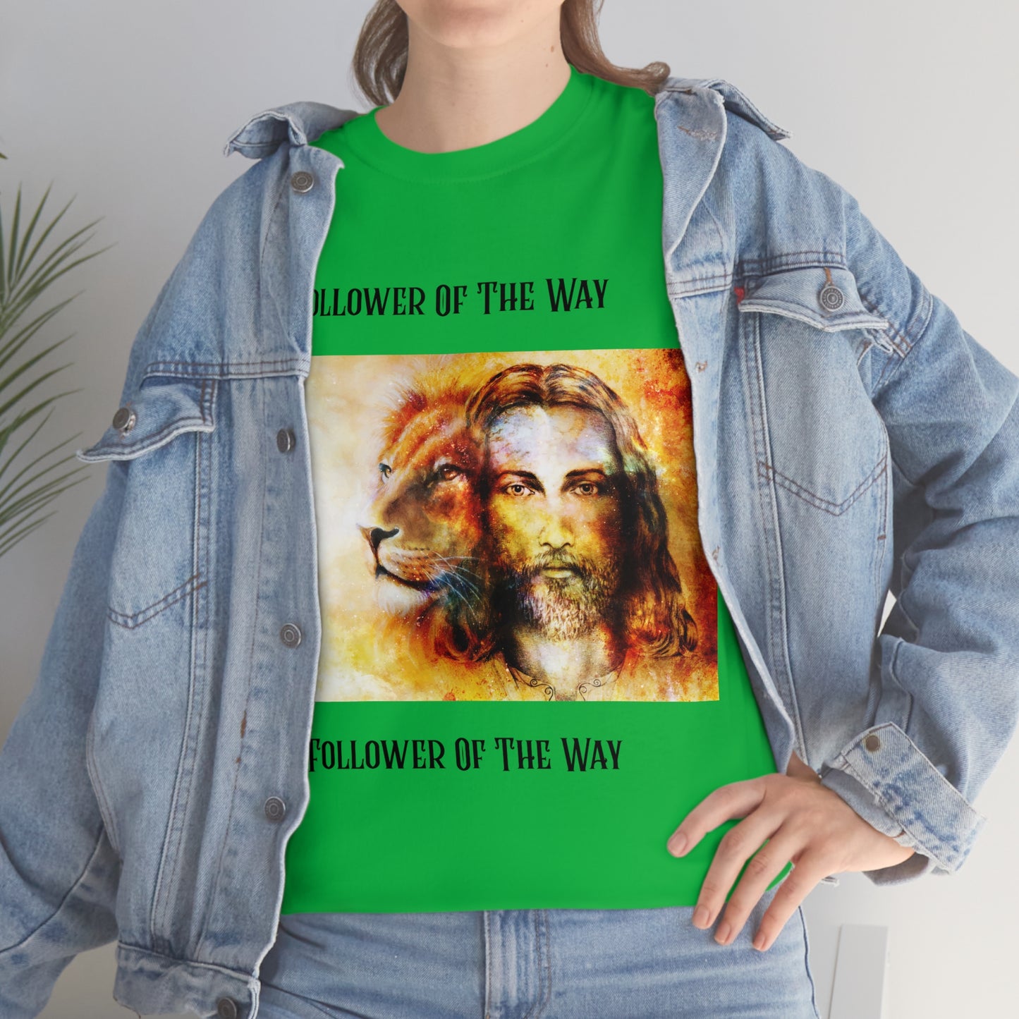 Face Way Side Heavy Cotton Tee