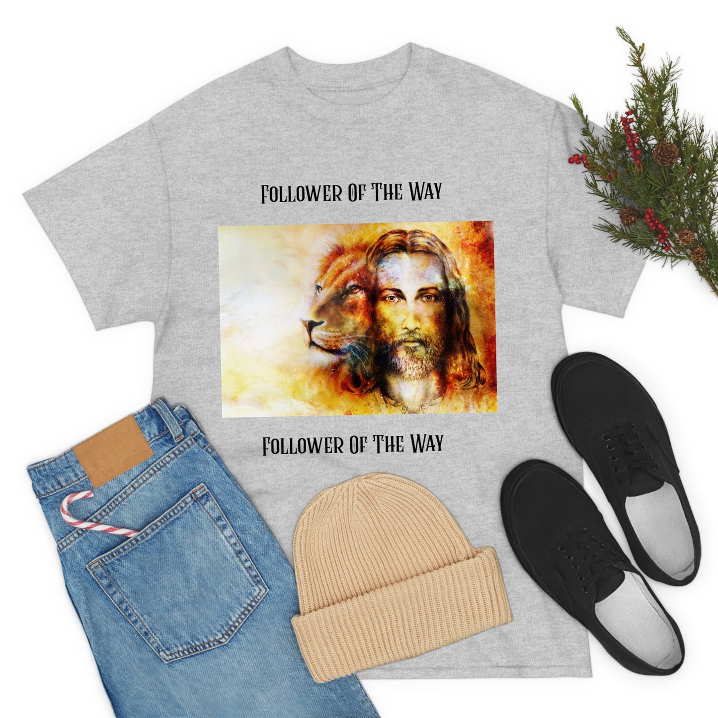 Face Way Side Heavy Cotton Tee