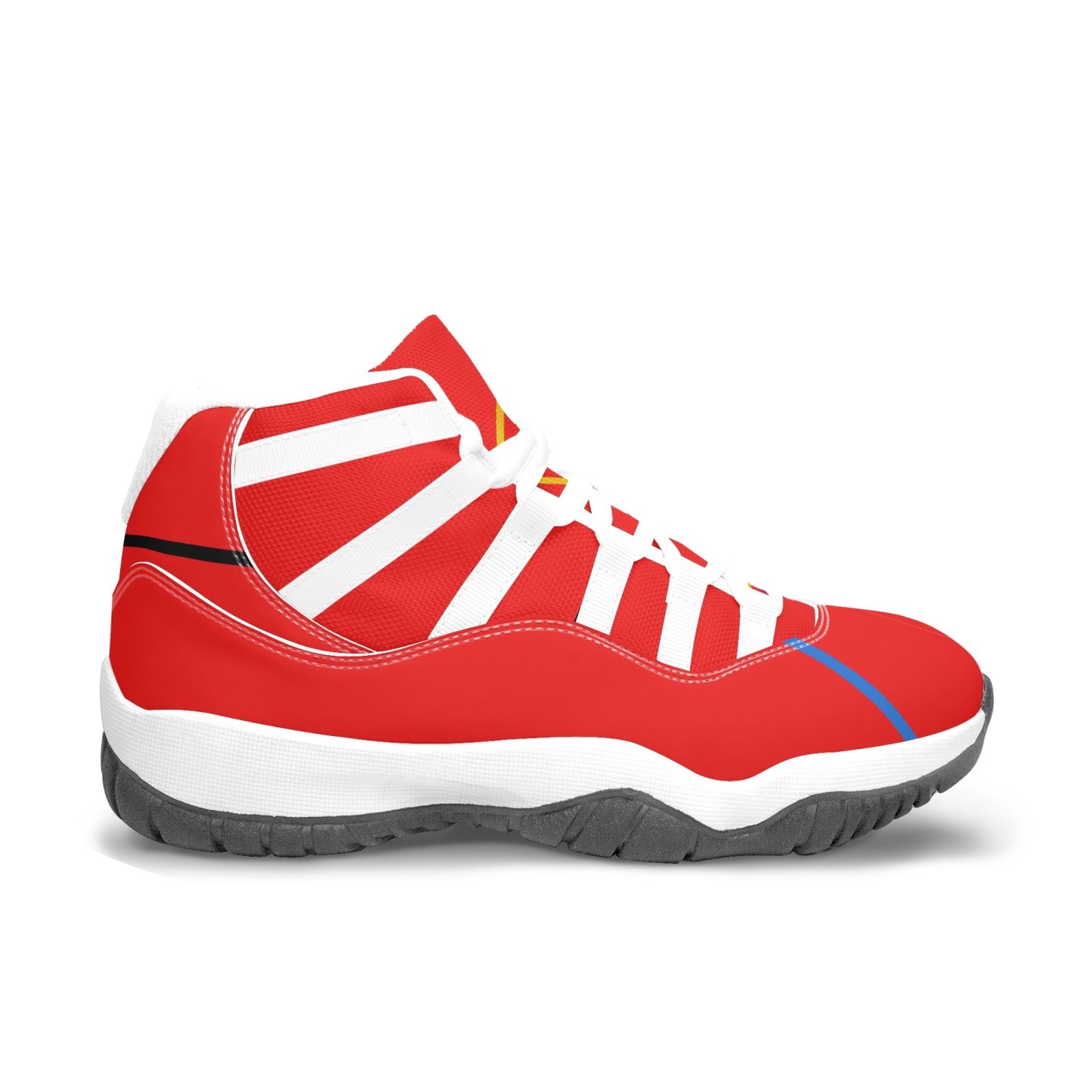 SkyHigh's REDS  AJ11 Basketball Sneakers