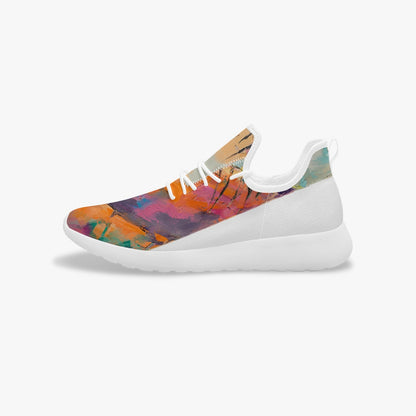 eye Classic Mesh Knit Sneakers
