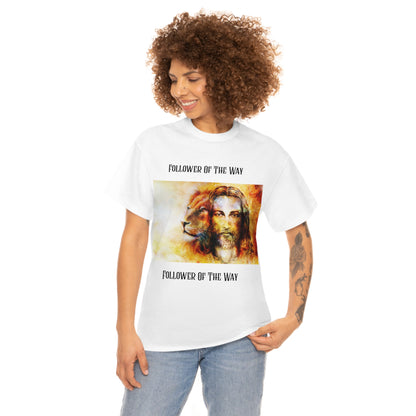 Face Way Side Heavy Cotton Tee