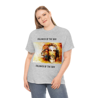 Face Way Side Heavy Cotton Tee