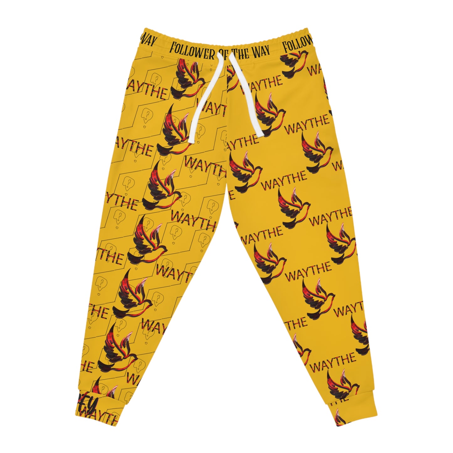 Yell WAY WAY Athletic Joggers