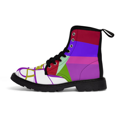 Color Every Way Men's Canvas Boots