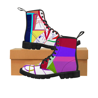 Color Every Way Men's Canvas Boots