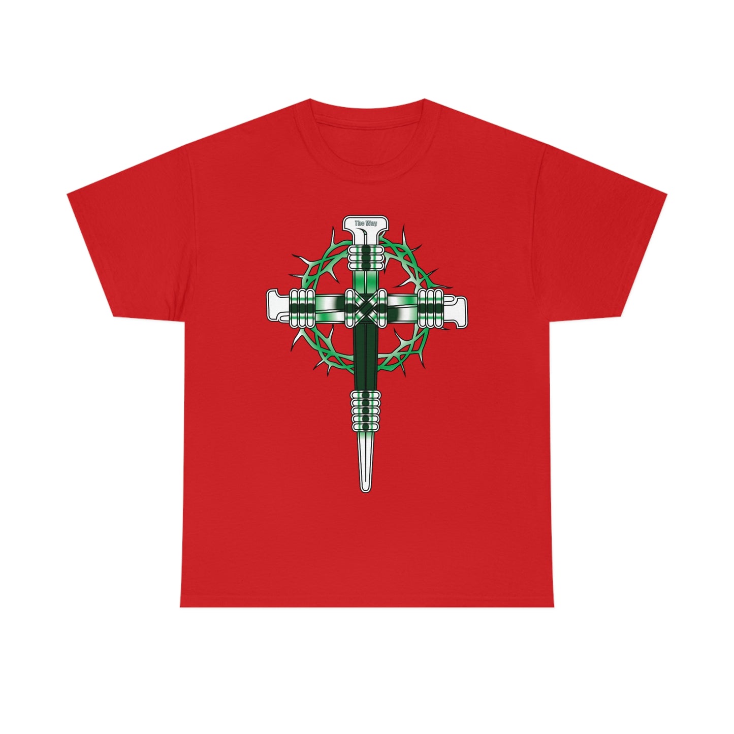Cross Way Heavy Cotton Tee