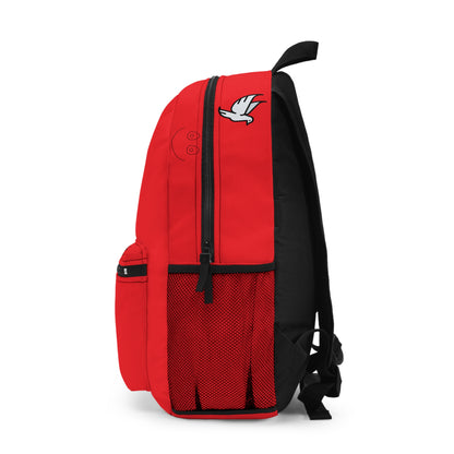 Red SMile Backpack