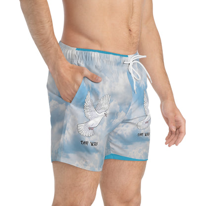 Bird Way Swim Trunks