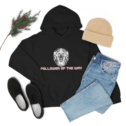 lion head Heavy Blend™ Hooded Sweatshirt