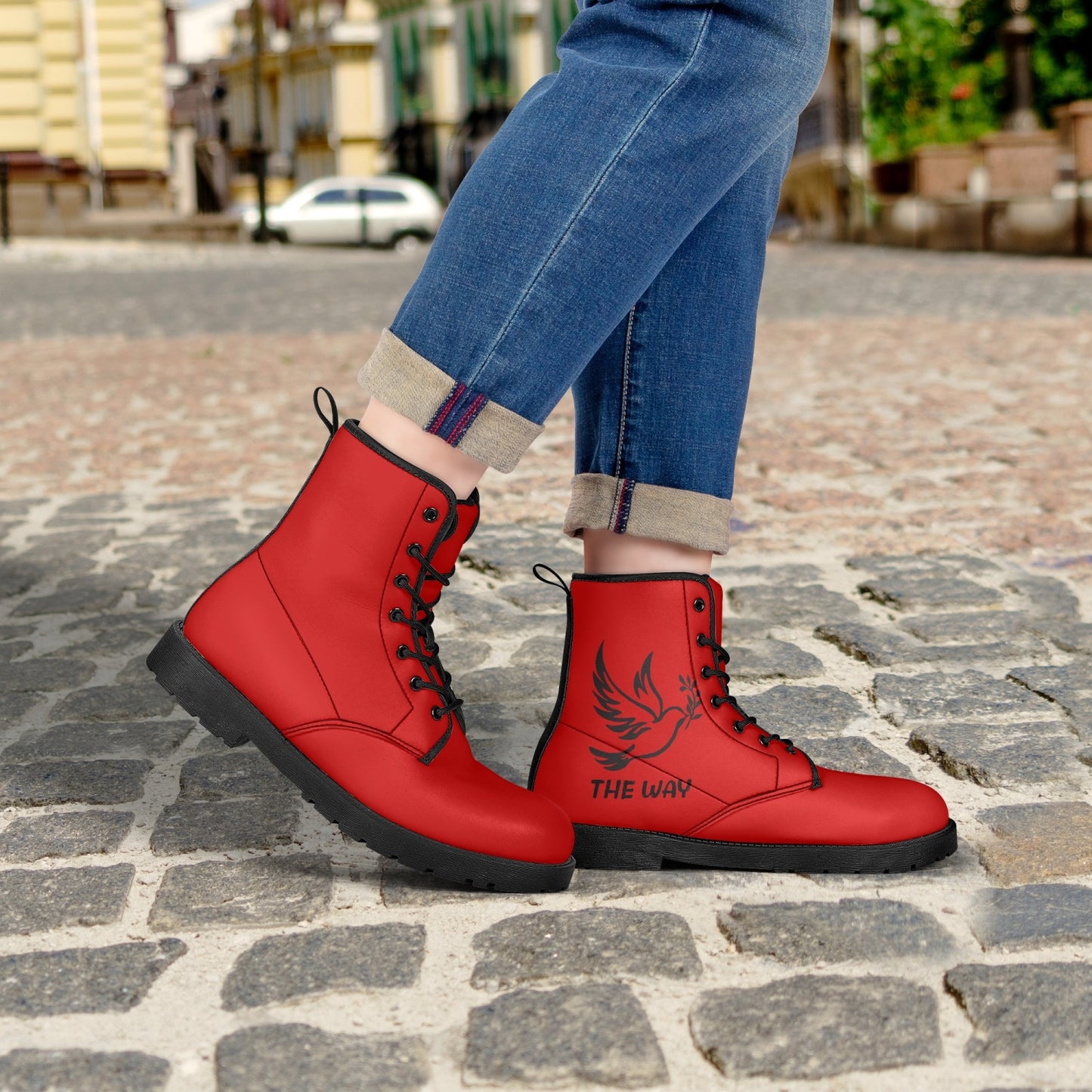 HisBlood Boots