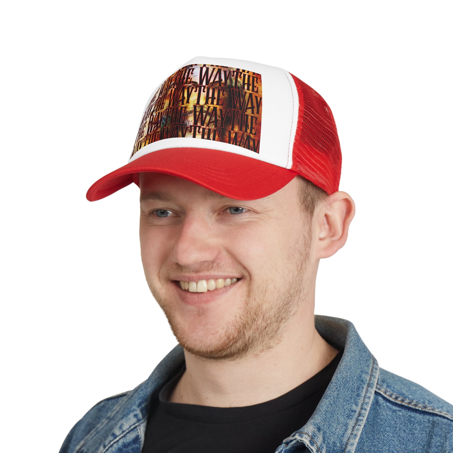 Trippy Way Mesh Cap