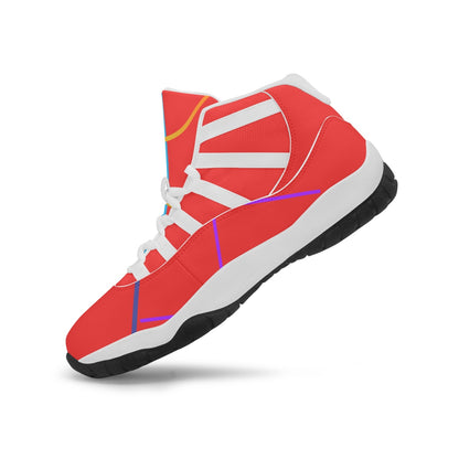 SkyHigh's REDS  AJ11 Basketball Sneakers