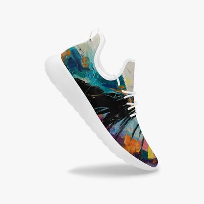 eye Classic Mesh Knit Sneakers