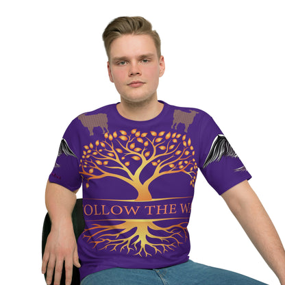 All Over Tree Way Loose T-shirt