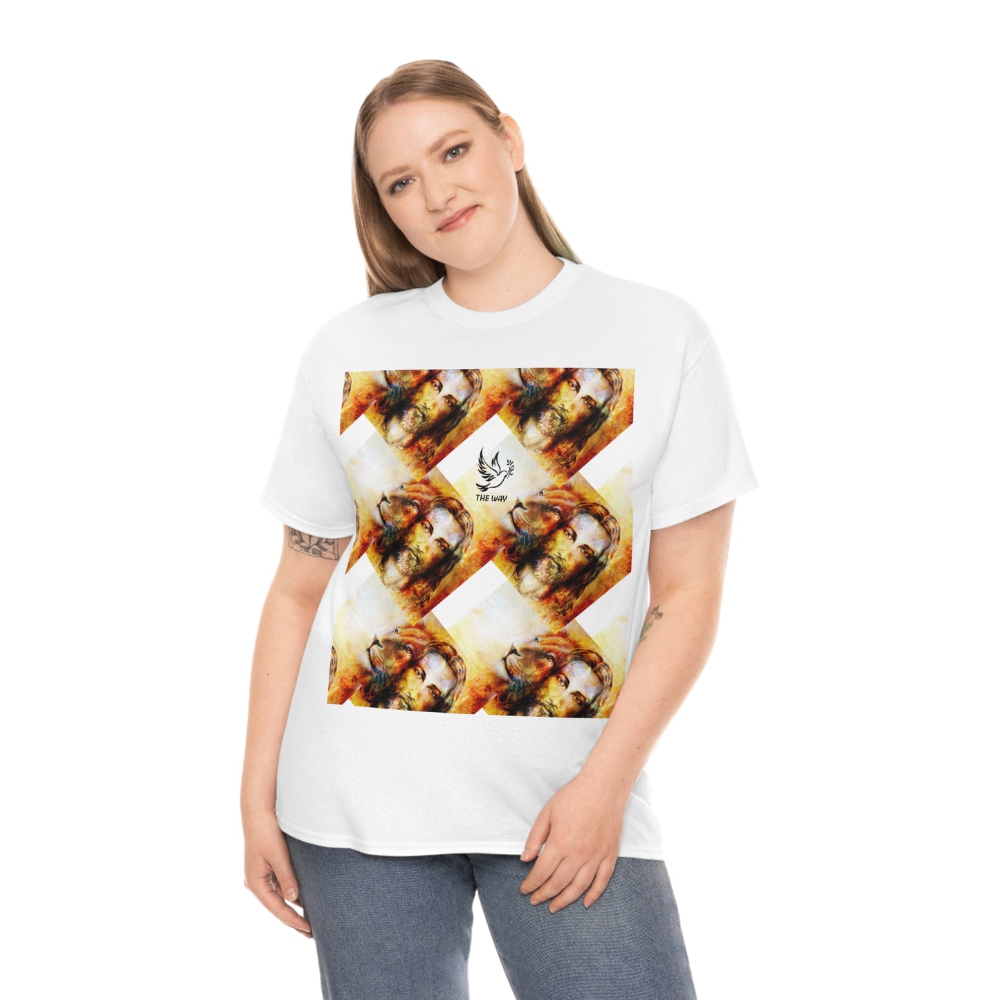 Cross Way Heavy Cotton Tee